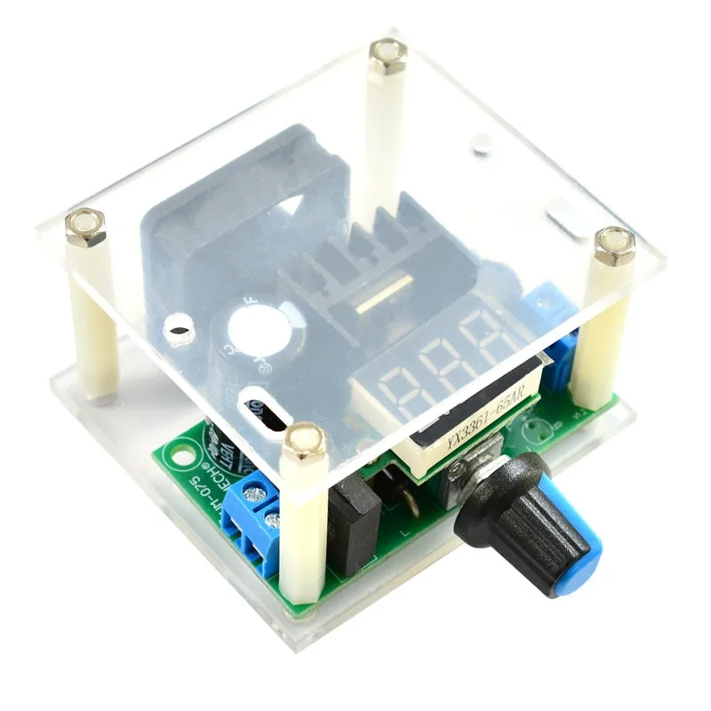 Digital display adjustable regulated power supply board adjustable regulated power supply module
Digital display adjustable regulated power supply board adjustable regulated power supply module