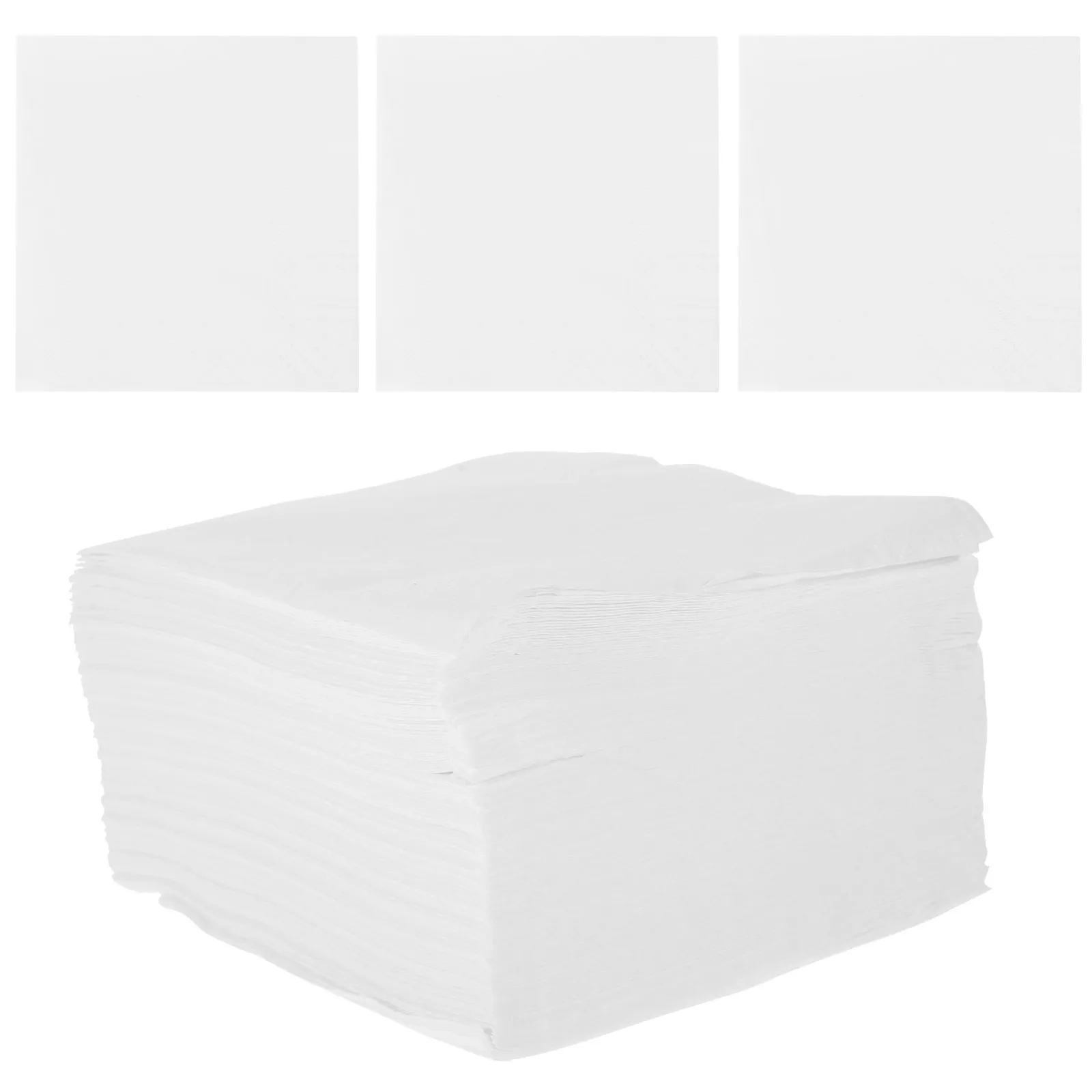 Dinner Napkins Paper Napkin White Decorative Holiday Party Disposable Banquets Wedding Reception Pocket tissues Wooden Pulp Soft 
Dinner Napkins Paper Napkin White Decorative Holiday Party Disposable Banquets Wedding Reception Pocket tissues Wooden Pulp Soft