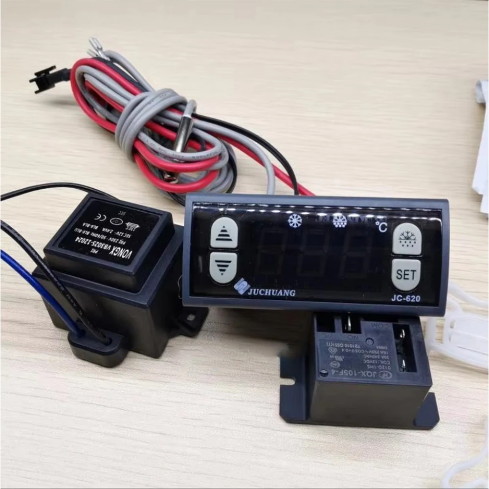 JC-620 Refrigerator digital display thermostat refrigerator temperature regulator refrigerator controller New original
