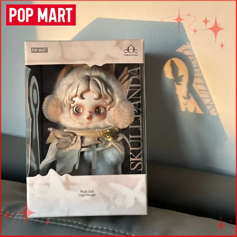 POPMART SKULLPANDA Series CAGE UNCAGE Плюшевая кукла-подвеска, игрушки-сюрпризы в закрытой упаковке, таинственная коробка
POPMART SKULLPANDA Series CAGE UNCAGE Плюшевая кукла-подвеска, игрушки-сюрпризы в закрытой упаковке, таинственная коробка