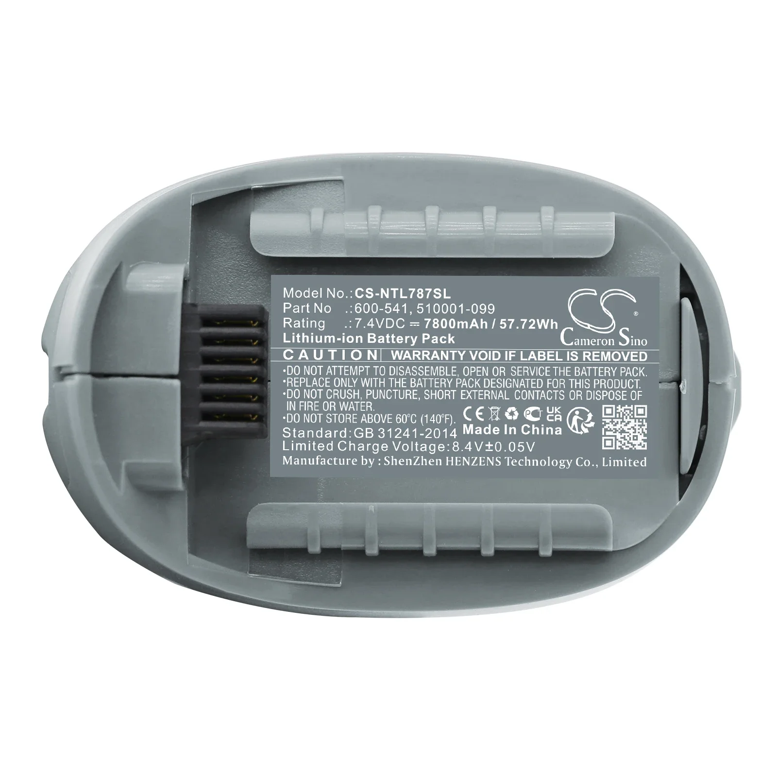 Equipment, Survey, Test Battery For Niton:XLp,XLT,787,898,XLP 818,510001-099,600-541,--7800mAh / 57.72Wh--Li-ion--7.40V
Equipment, Survey, Test Battery For Niton:XLp,XLT,787,898,XLP 818,510001-099,600-541,--7800mAh / 57.72Wh--Li-ion--7.40V