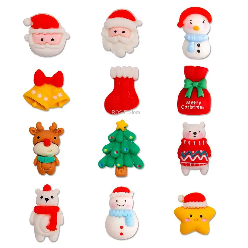 10Pcs Christmas Tree Elk Pendant Charms for Necklace Bracelet Earrings Jewelry Making Diy Resin Bears Christmas Gift Making
10Pcs Christmas Tree Elk Pendant Charms for Necklace Bracelet Earrings Jewelry Making Diy Resin Bears Christmas Gift Making