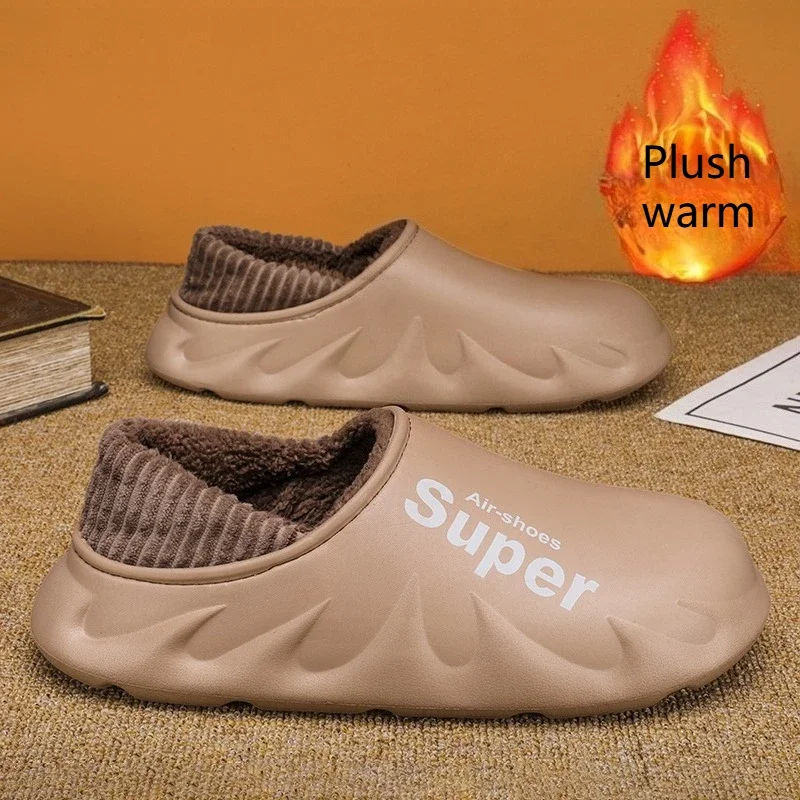 Men Winter Warm Slippers Couple House Cotton Shoes Outdoor EVA Fur Shoes Plush Slippers Home Bedroom Shoes Big Size Slides 48 49
Men Winter Warm Slippers Couple House Cotton Shoes Outdoor EVA Fur Shoes Plush Slippers Home Bedroom Shoes Big Size Slides 48 49