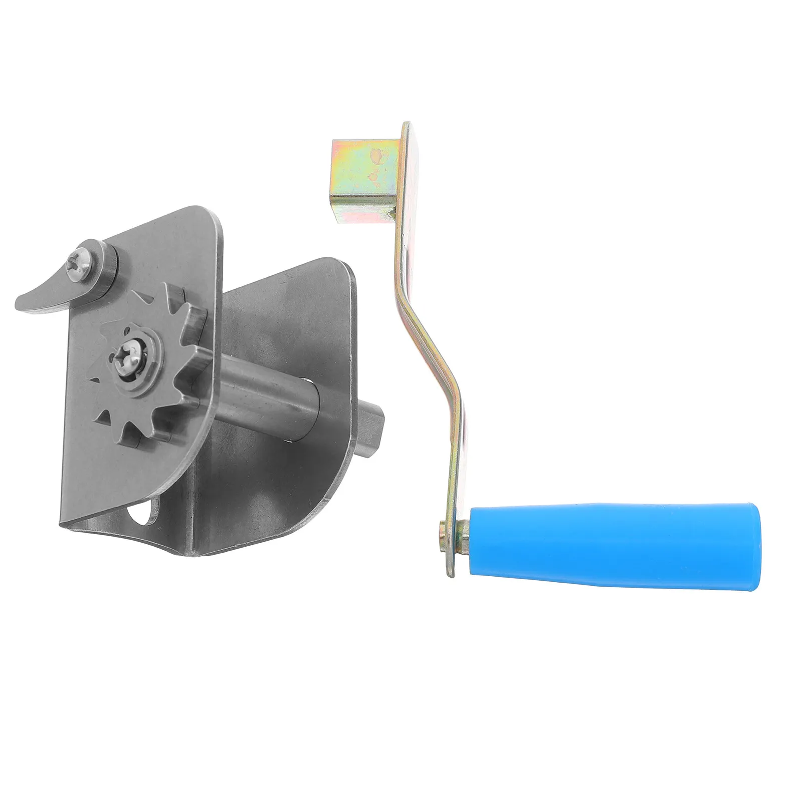 Manual Wire Tensioner for Badminton and Volleyball Nets Compact Lightweight Iron Construction Quick Installation Sports String
Manual Wire Tensioner for Badminton and Volleyball Nets Compact Lightweight Iron Construction Quick Installation Sports String