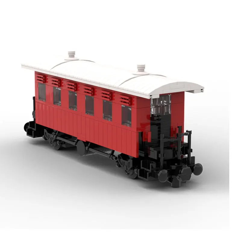 MOC Original Retro Red Passenger Train Car — Small-Particle Building Block Set (478 Pieces) — Collectible Display Model & Toy
MOC Original Retro Red Passenger Train Car — Small-Particle Building Block Set (478 Pieces) — Collectible Display Model & Toy