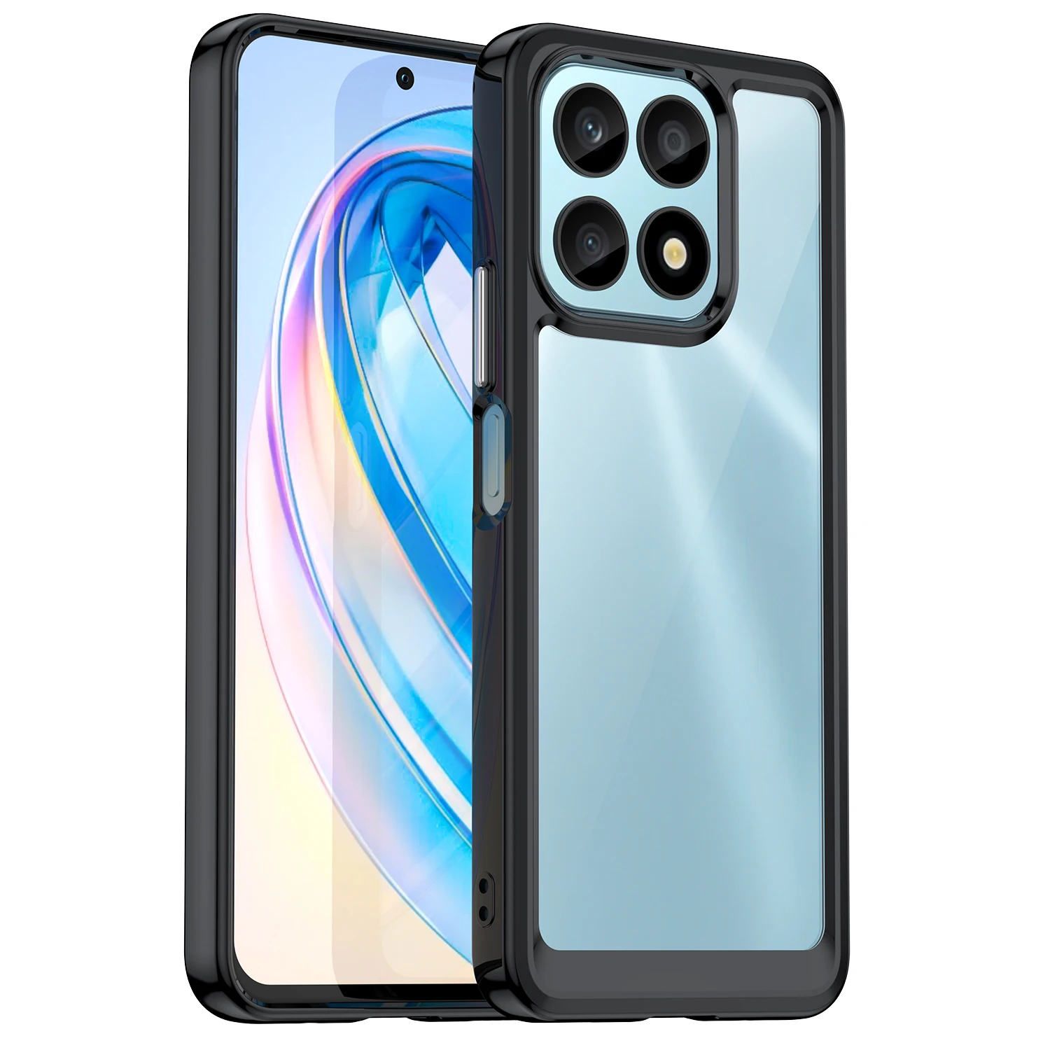 Luxury Acrylic Phone Cover For Honor X8A 5G X8 X8a 4G Shockproof Transparent Mobile Shell for honor x8 5g Silicone Cases
Luxury Acrylic Phone Cover For Honor X8A 5G X8 X8a 4G Shockproof Transparent Mobile Shell for honor x8 5g Silicone Cases