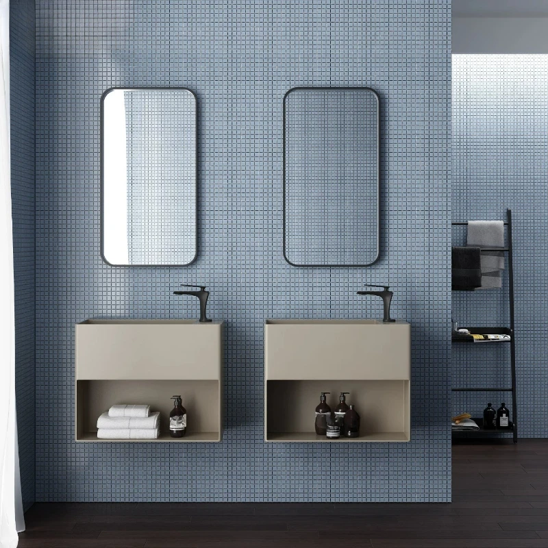 Modern red stainless steel wall-mounted washbasin, bathroom wall-mounted storage toiletries, countertop washbasin
Modern red stainless steel wall-mounted washbasin, bathroom wall-mounted storage toiletries, countertop washbasin