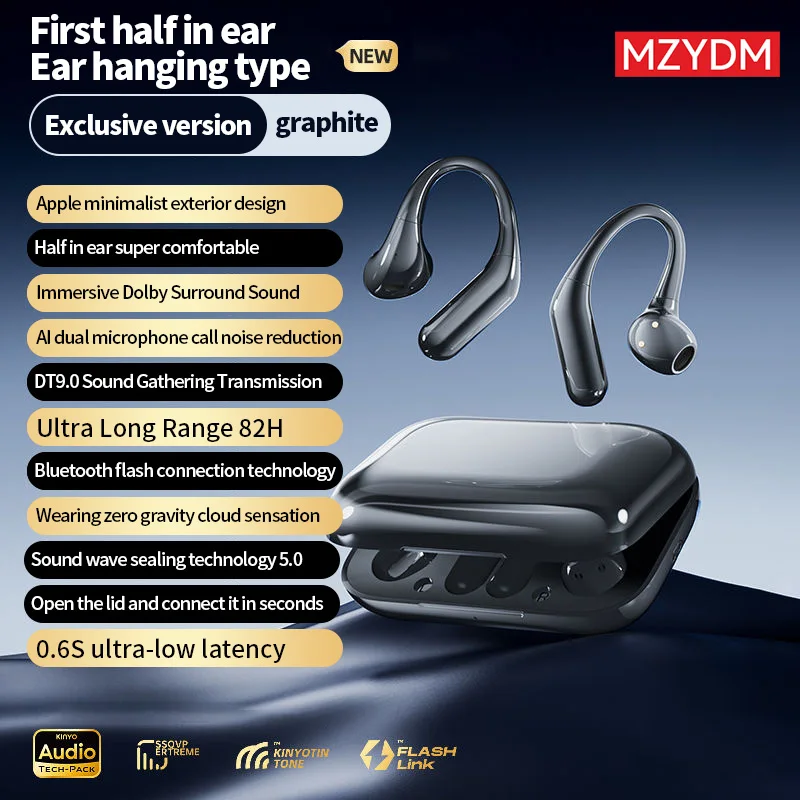 Наушники с открытым ухом и костной проводимостью, спортивные Hi-Fi звуковые гарнитуры Air6, беспроводные Bluetooth 5,3, беспроводные наушники
Наушники с открытым ухом и костной проводимостью, спортивные Hi-Fi звуковые гарнитуры Air6, беспроводные Bluetooth 5,3, беспроводные наушники