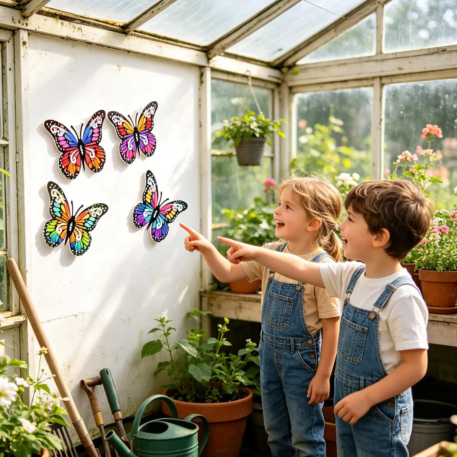 Butterfly Decor For Garden Fade-Resistant Ornament Butterfly Party Decorations For Home Living Room Bedroom Garden Yard Patio
Butterfly Decor For Garden Fade-Resistant Ornament Butterfly Party Decorations For Home Living Room Bedroom Garden Yard Patio