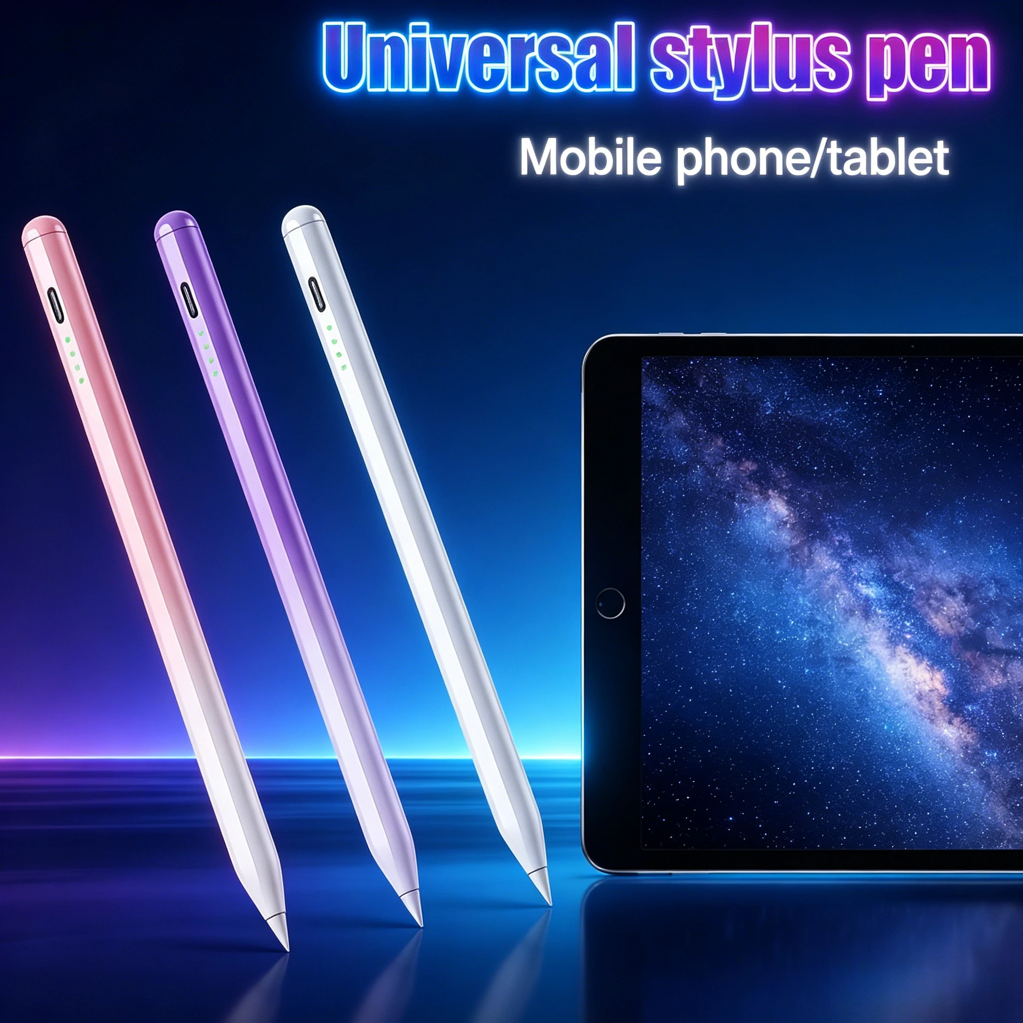 Stylus Pen for IPad Lenovo Xiaomi Samsung Tab Huawei No Bluetooth Stylus for Android and IOS Touch Pen Universal Tablet Pen
Stylus Pen for IPad Lenovo Xiaomi Samsung Tab Huawei No Bluetooth Stylus for Android and IOS Touch Pen Universal Tablet Pen