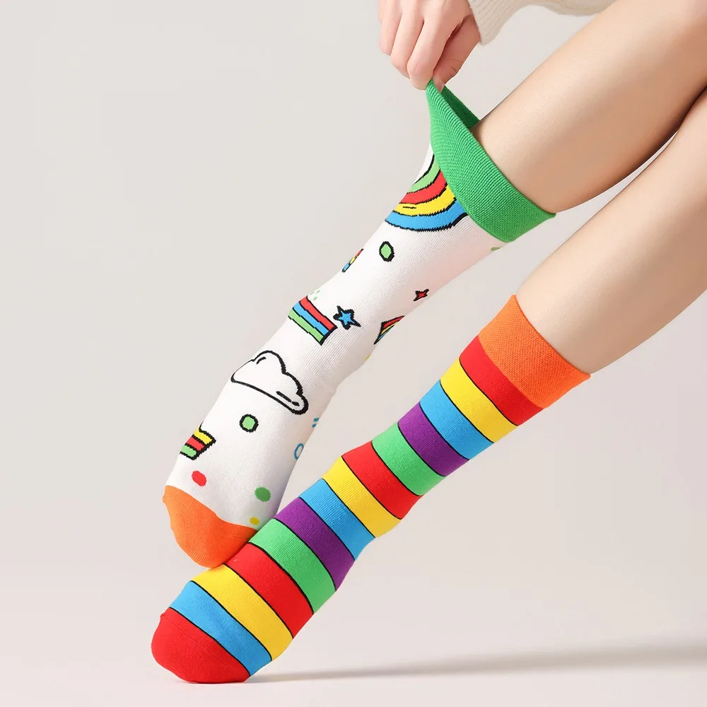 Christmas Original AB European & American Fashion Men's & Women's Socks - Trendy Colorful Cotton Socks with Medium & Tall Design
Christmas Original AB European & American Fashion Men's & Women's Socks - Trendy Colorful Cotton Socks with Medium & Tall Design