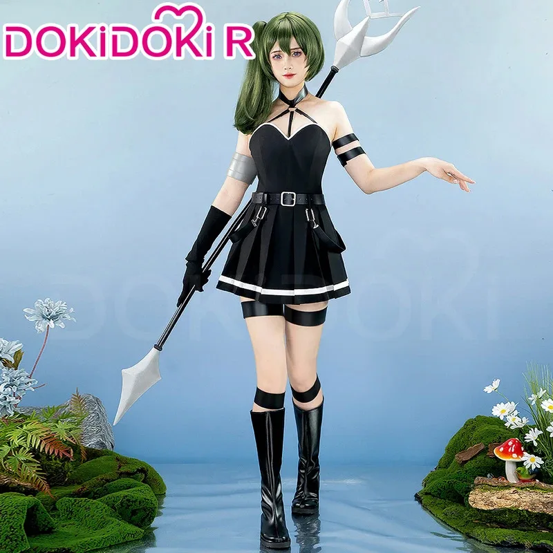 Qq28LQIN STOCK Косплей Костюм Аниме Frieren: Beyond Journey's End【S-3XL】DokiDoki-R Женское платье Ubel Plus Size
Qq28LQIN STOCK Косплей Костюм Аниме Frieren: Beyond Journey's End【S-3XL】DokiDoki-R Женское платье Ubel Plus Size