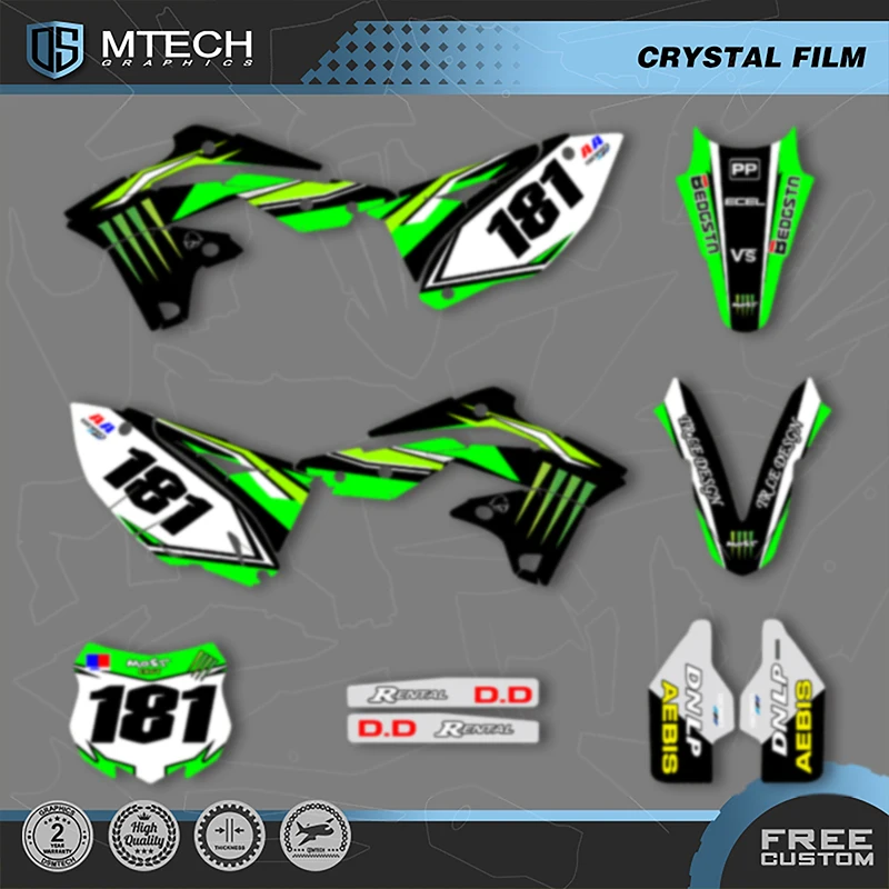 DSMTECH Custom Team Motorcycle Graphics Background Decals Stickers Set For KAWASAKI KXF250 KX250F 2013 2014 2015 2016 008
DSMTECH Custom Team Motorcycle Graphics Background Decals Stickers Set For KAWASAKI KXF250 KX250F 2013 2014 2015 2016 008