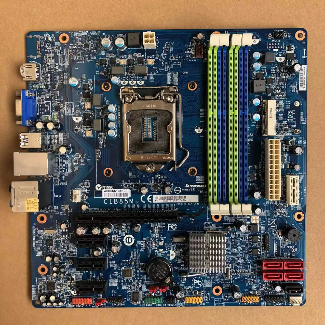 K450 K450e 1150 CIB85M Motherboard
K450 K450e 1150 CIB85M Motherboard