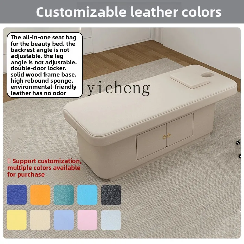 Heated Constant Temperature Spa Therapy Bed for Beauty Salon, Massage Bed, Electric Multi-Function
Heated Constant Temperature Spa Therapy Bed for Beauty Salon, Massage Bed, Electric Multi-Function