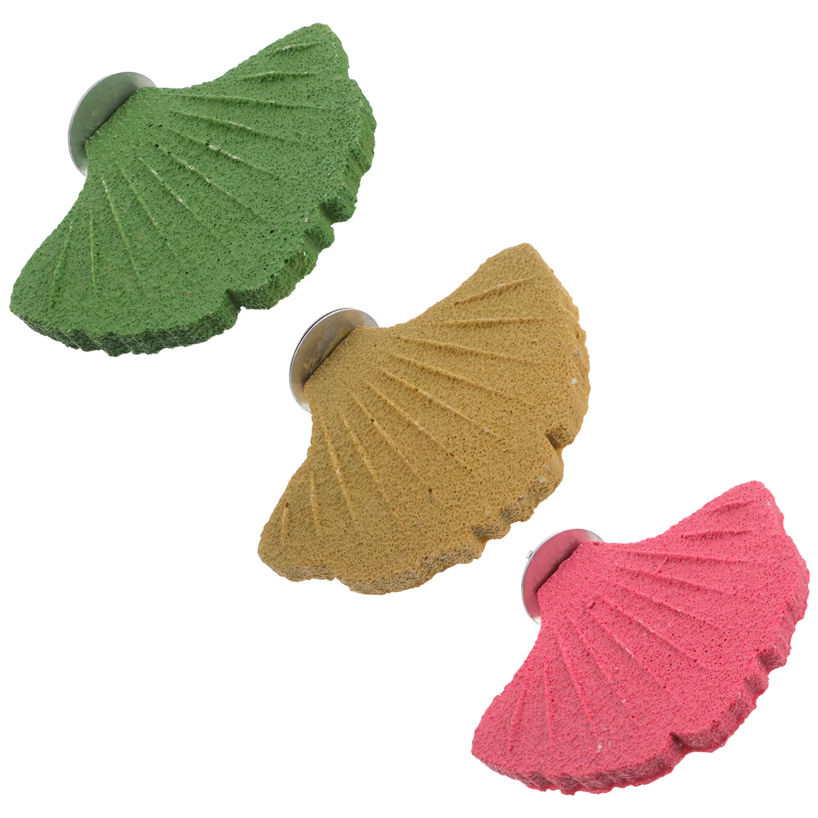 3Pcs Parrot Perch Stand Platform: Non-Slip Grinding Surface for Nail Care - Multi-Functional Bird Cage Accessories for Budgie
3Pcs Parrot Perch Stand Platform: Non-Slip Grinding Surface for Nail Care - Multi-Functional Bird Cage Accessories for Budgie