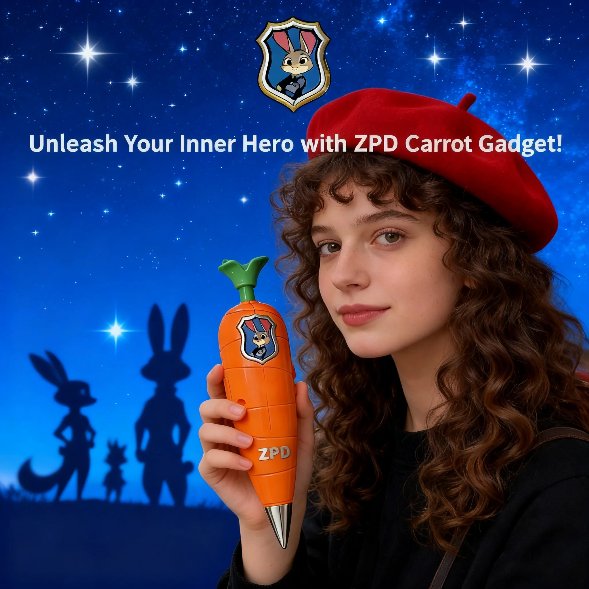 Zootopia 2 Carrot Recorder Pen Judy Nick Kids Mini Recorder 60s 2 in 1 Gel Pen Stationery Writing Toy Gift for Children
Zootopia 2 Carrot Recorder Pen Judy Nick Kids Mini Recorder 60s 2 in 1 Gel Pen Stationery Writing Toy Gift for Children