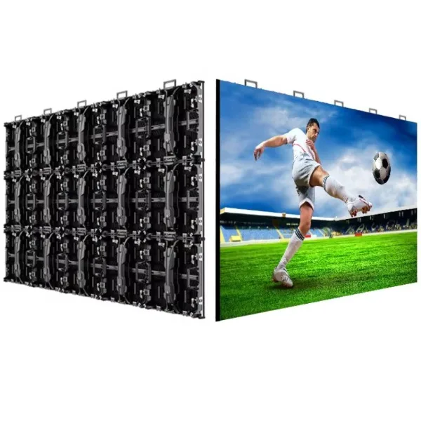 Indoor Outdoor Led Display Screen Stage Background Led Video Wall Complete System P1.9 P2.6 P2.9 Seamless Splicing LED Panels
Indoor Outdoor Led Display Screen Stage Background Led Video Wall Complete System P1.9 P2.6 P2.9 Seamless Splicing LED Panels