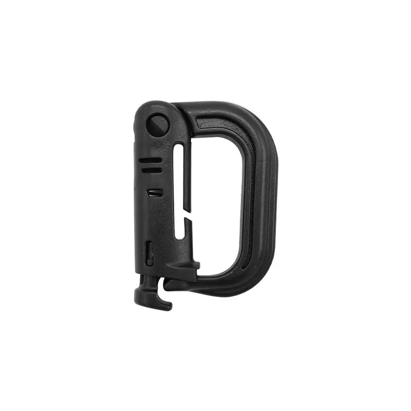 Polycarbonate Carabiner, Tactical D-Lock Carabiner Ultralight Clip for Tent Backpack Keychain, Multi-Scenario Mini Hook
Polycarbonate Carabiner, Tactical D-Lock Carabiner Ultralight Clip for Tent Backpack Keychain, Multi-Scenario Mini Hook