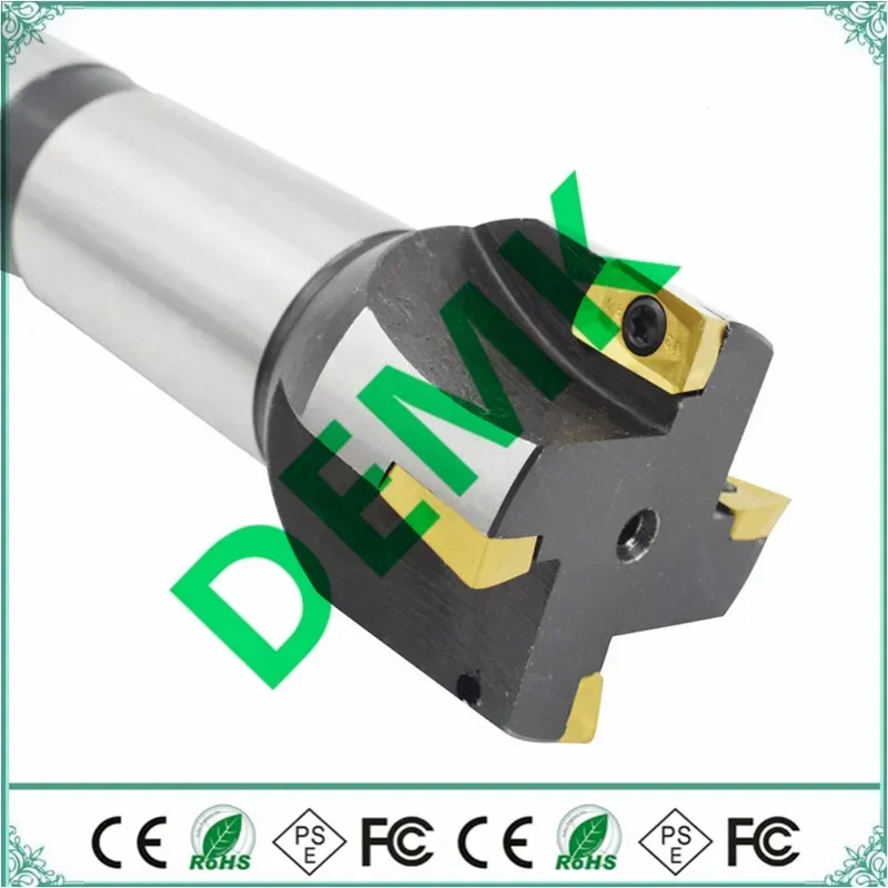 Концевая фреза с коническим хвостовиком Morse для APMT1604, MT3 MTB3, MT4, MTB4, BAP400R, 25 мм, 28 мм, 30 мм, 35 мм, 40 мм, 45 мм, 400R
Концевая фреза с коническим хвостовиком Morse для APMT1604, MT3 MTB3, MT4, MTB4, BAP400R, 25 мм, 28 мм, 30 мм, 35 мм, 40 мм, 45 мм, 400R