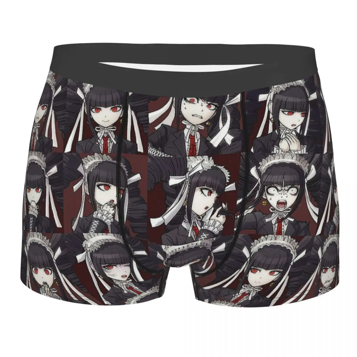 Мужские трусы Celestia Ludenberg Danganronpa Trigger Happy Havoc, мужское нижнее белье, вентилируемые шорты, боксеры, трусы
Мужские трусы Celestia Ludenberg Danganronpa Trigger Happy Havoc, мужское нижнее белье, вентилируемые шорты, боксеры, трусы