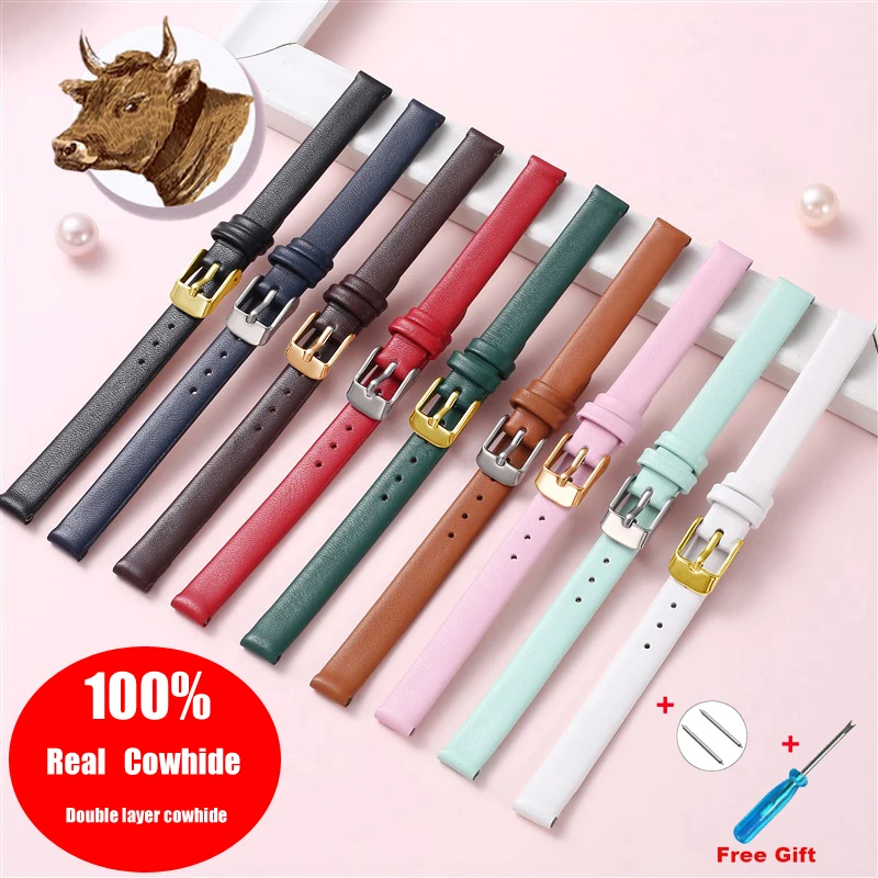 *Real Animal Skin * Watch strap Handmade Full Grain Leather Bracelet Accessories Soft Thin Slim Watch Strap (flash sale)
*Real Animal Skin * Watch strap Handmade Full Grain Leather Bracelet Accessories Soft Thin Slim Watch Strap (flash sale)