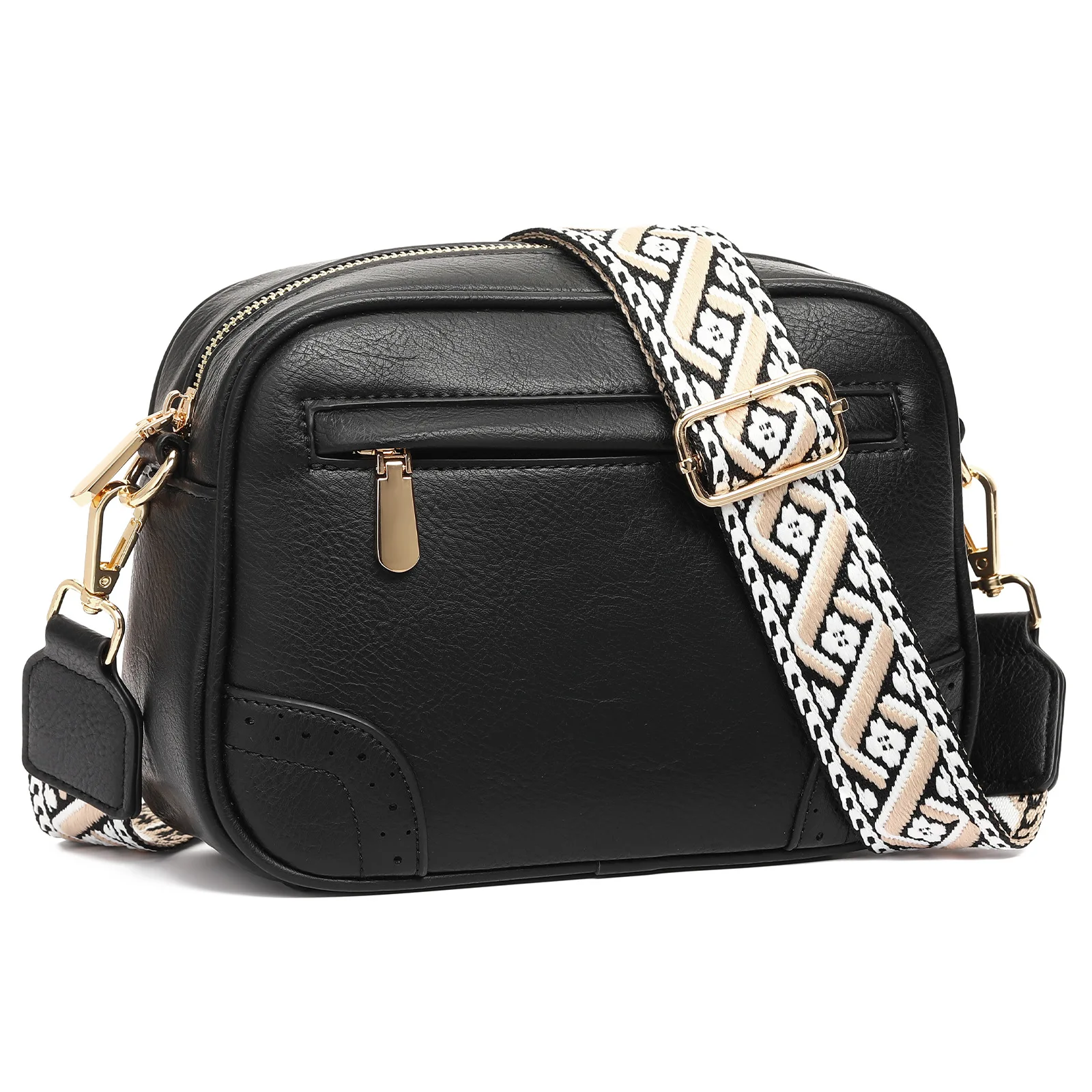 New Women's Shoulder Bag - Premium Contrast Stitching Crossbody | Wide Strap Textured Mini Square Bag
New Women's Shoulder Bag - Premium Contrast Stitching Crossbody | Wide Strap Textured Mini Square Bag