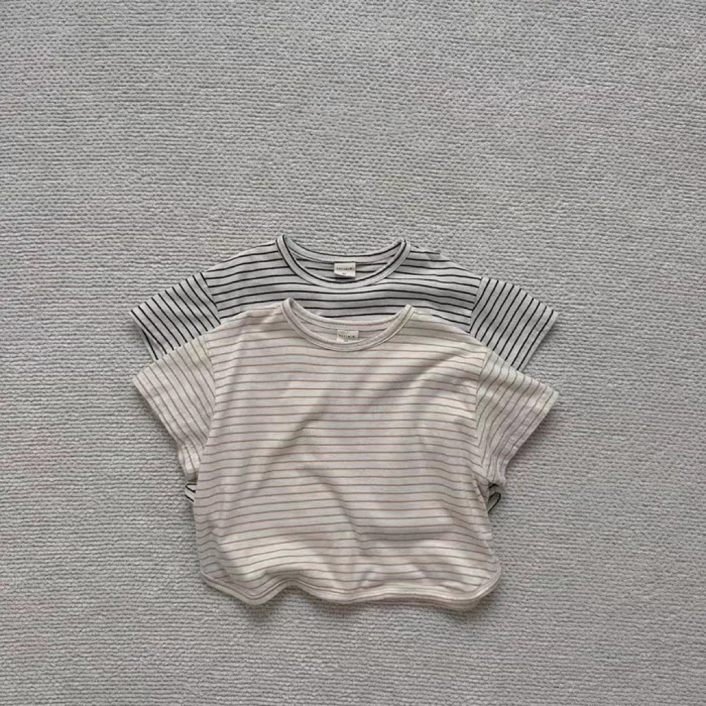 2025 Summer New Baby Girl Striped T Shirts Toddler Short Sleeve Tops Infant Boy Cotton Casual T Shirt Kids Tee Children Clothes
2025 Summer New Baby Girl Striped T Shirts Toddler Short Sleeve Tops Infant Boy Cotton Casual T Shirt Kids Tee Children Clothes