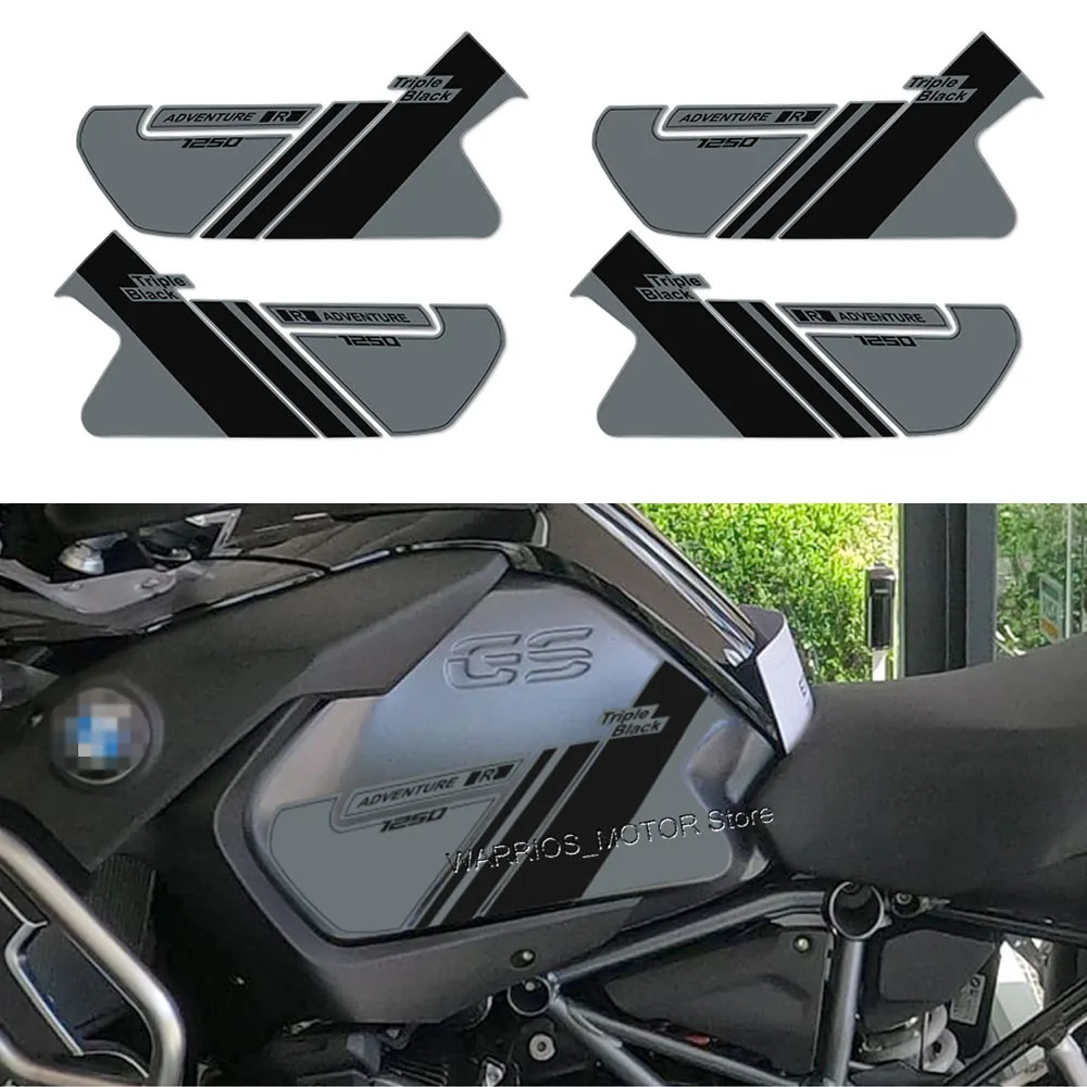 Мотоциклетный топливный бак R 1250 R1250 R 1250 GS, защитная наклейка для BMW 1250 GS Adventure Triple Black 2023
Мотоциклетный топливный бак R 1250 R1250 R 1250 GS, защитная наклейка для BMW 1250 GS Adventure Triple Black 2023