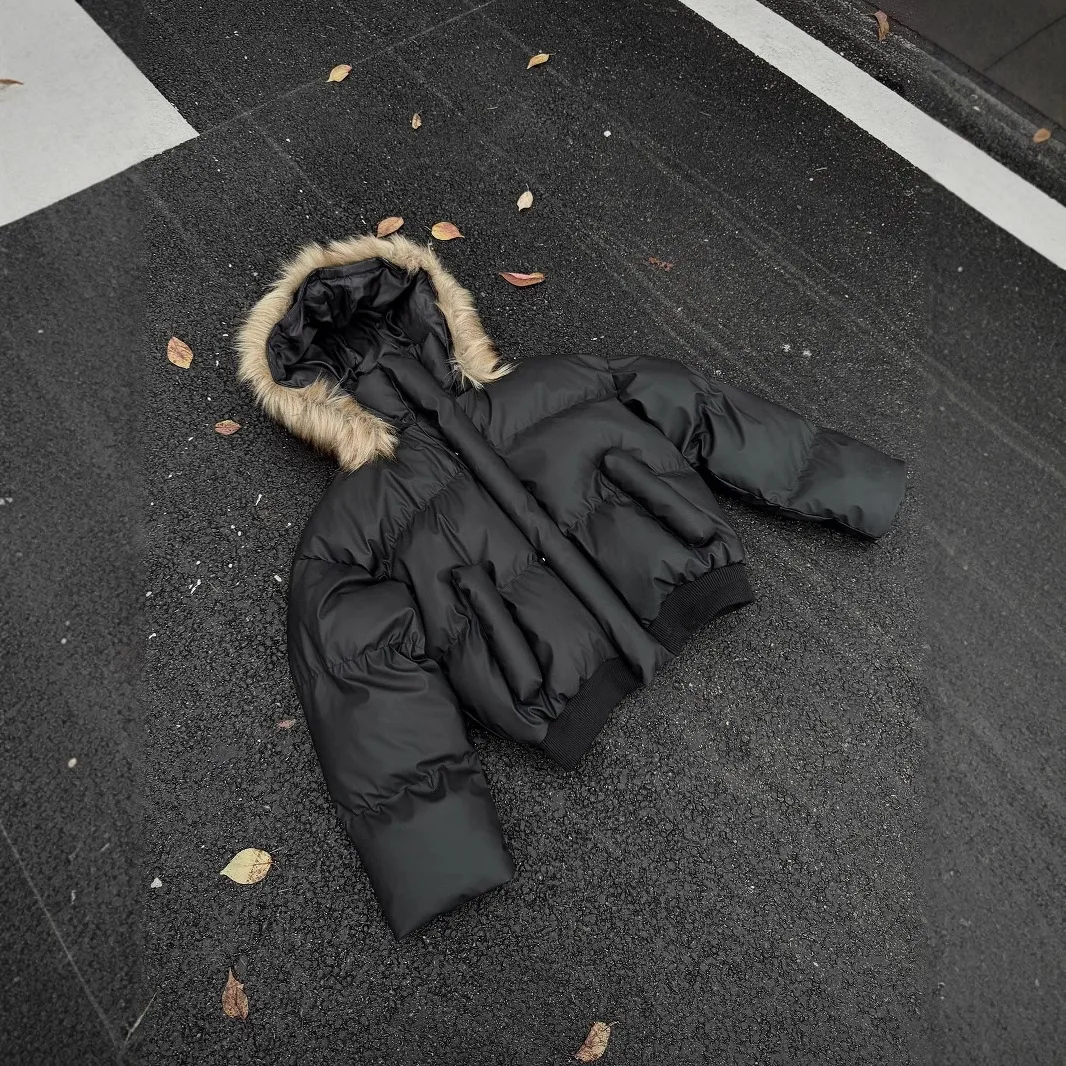 Mens Non Detachable Fur Hood Cotton Jacket High Quality Thick PU Puffer Coat Winter Warm Parka Outerwear
Mens Non Detachable Fur Hood Cotton Jacket High Quality Thick PU Puffer Coat Winter Warm Parka Outerwear