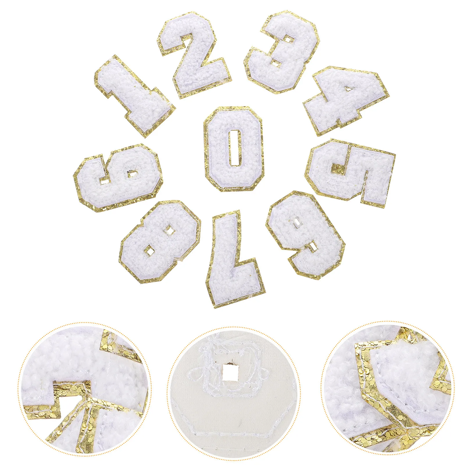 20Pcs Number Patches Polyester Clothes Appliques Sewing Decorative Clothing Accessories for Hats Bags Shoes Socks
20Pcs Number Patches Polyester Clothes Appliques Sewing Decorative Clothing Accessories for Hats Bags Shoes Socks