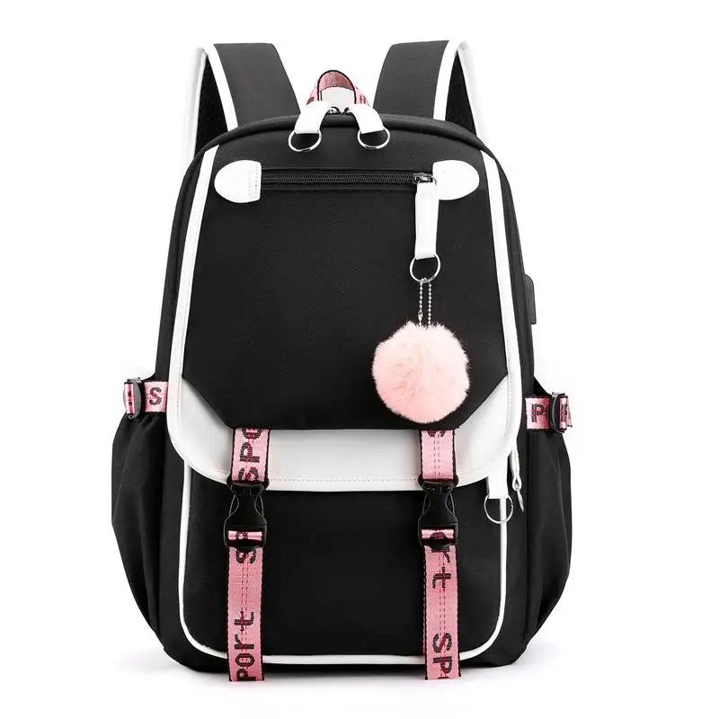 Cute Travel Backpack for Girls Lightweight Compact High School Freshman Japanese Style Small Bag Dual Shoulder Bag
Cute Travel Backpack for Girls Lightweight Compact High School Freshman Japanese Style Small Bag Dual Shoulder Bag