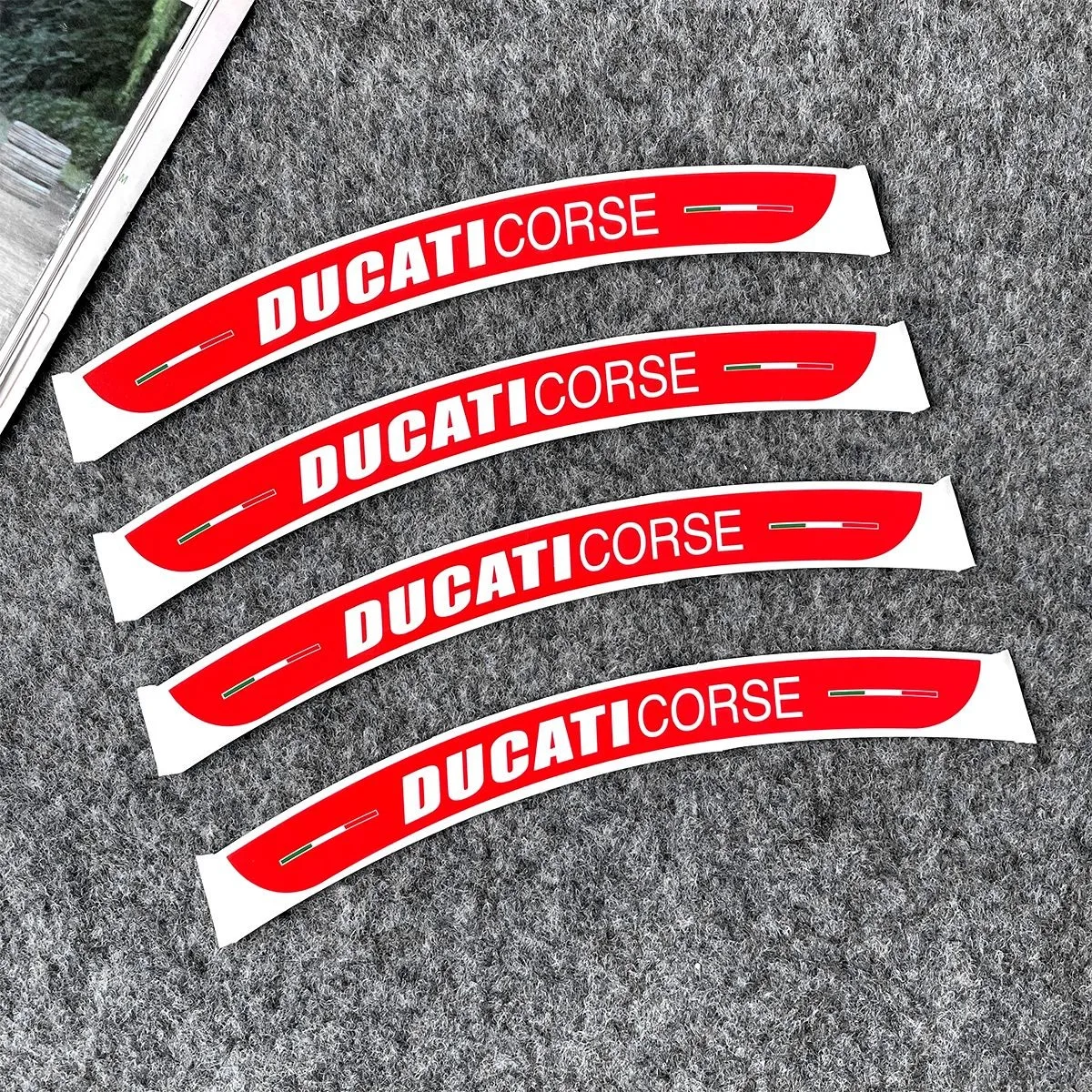 3D Gel Motorcycle Wheel Hub Sticker Decal Reflective Rim Stripe Tape Accessories For DUCATI CORSE MONSTER 696 796 821 Panigale
3D Gel Motorcycle Wheel Hub Sticker Decal Reflective Rim Stripe Tape Accessories For DUCATI CORSE MONSTER 696 796 821 Panigale