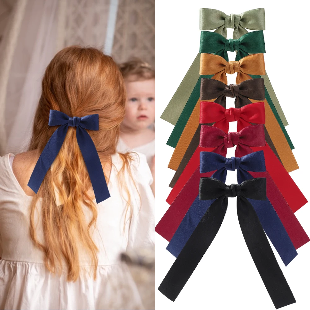 Fashion Fabric Hair Bow Hair Clips for Women Girls Ribbon Black White Bow Top Clip Ponytail Hairpin Female Hair Accessories
Fashion Fabric Hair Bow Hair Clips for Women Girls Ribbon Black White Bow Top Clip Ponytail Hairpin Female Hair Accessories