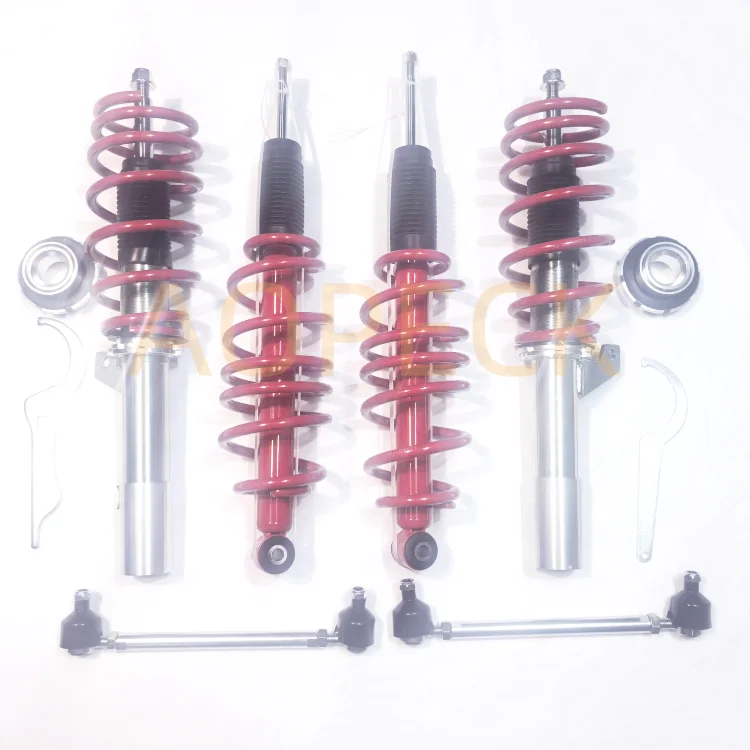 2-Inch Lift Coilover Kit with Adjustable Shock Absorbers, Off-Road Suspension Accessories for Volkswagen Golf 7 4x4
2-Inch Lift Coilover Kit with Adjustable Shock Absorbers, Off-Road Suspension Accessories for Volkswagen Golf 7 4x4