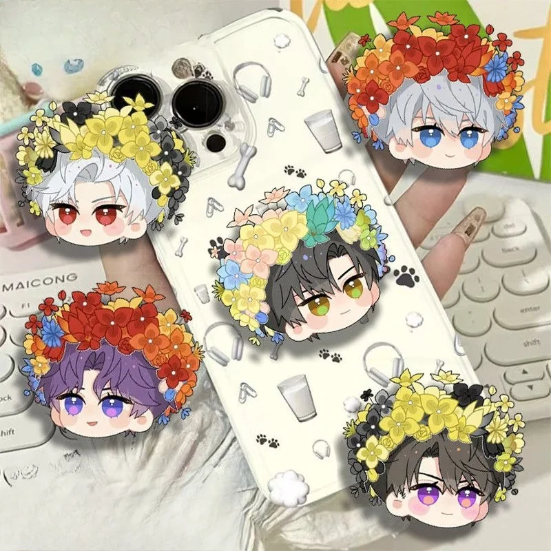 Love and Deep Space Peripheral Super Cute Phone Airbag Bracket Cartoon Qin Che Adhesive Scalable Rotating Bracket Gift
Love and Deep Space Peripheral Super Cute Phone Airbag Bracket Cartoon Qin Che Adhesive Scalable Rotating Bracket Gift