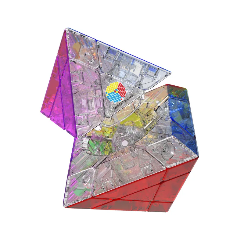 DianSheng Galaxy Cluster Twin Octahedron Magic Cube Magnetic Axis Magnetic Anisotropic Children's Educational Toy
DianSheng Galaxy Cluster Twin Octahedron Magic Cube Magnetic Axis Magnetic Anisotropic Children's Educational Toy