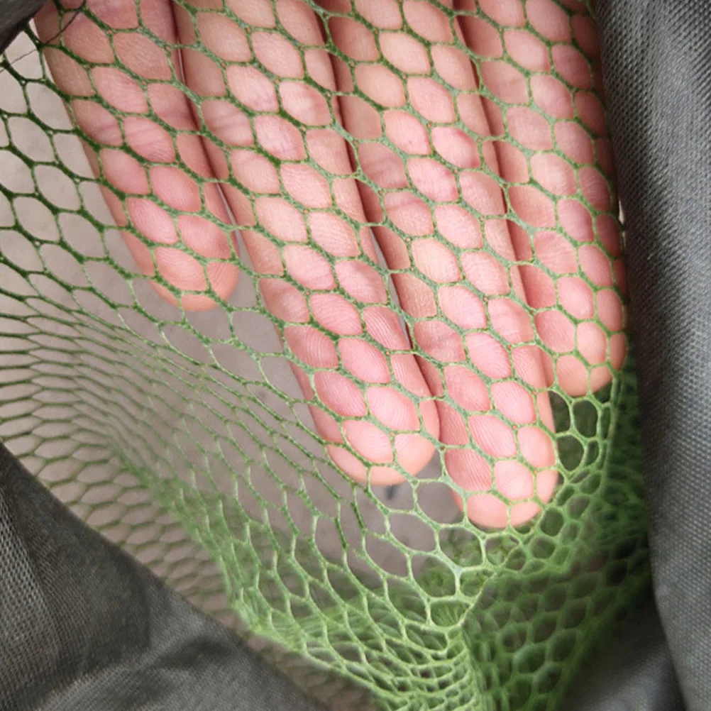 Fishing Nets Protective Mesh Bag Foldable Supplies Green Locating Tuck Durable Fish Guard Net Bag Positioning High Survival Rate
Fishing Nets Protective Mesh Bag Foldable Supplies Green Locating Tuck Durable Fish Guard Net Bag Positioning High Survival Rate