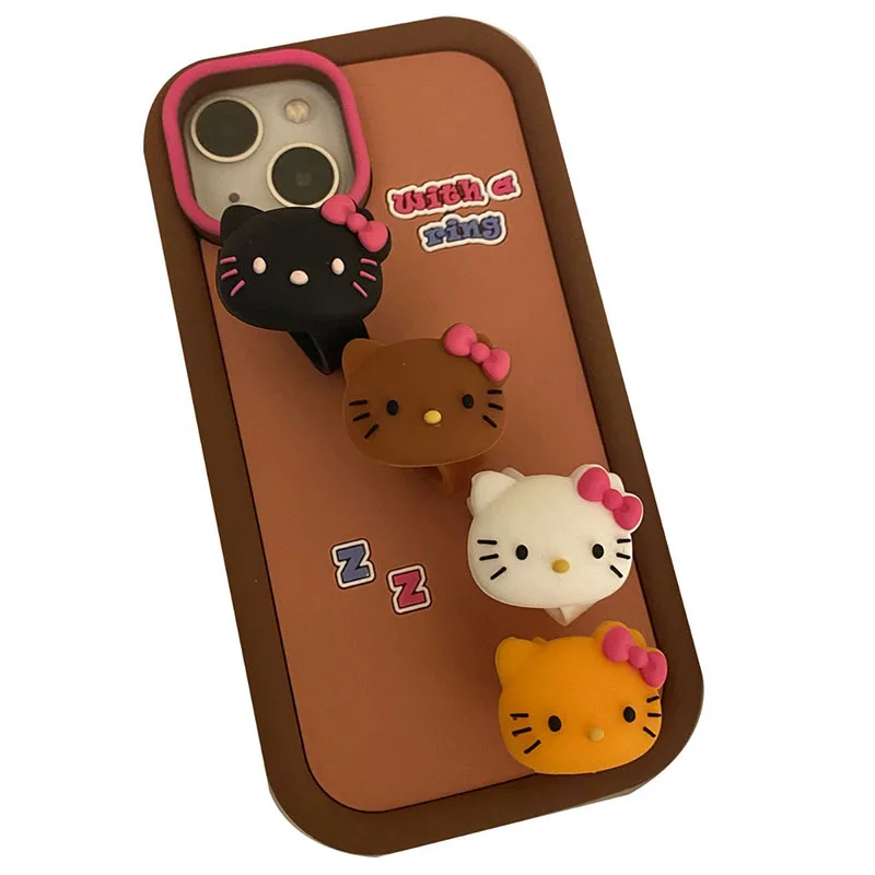 Anime Sanrio Cell Phone Case Cover Hello Kittys Cute Kawaii Iphone15121314Promax Anti-Drop Finger Wrist Strap Toys for Girl Gift
Anime Sanrio Cell Phone Case Cover Hello Kittys Cute Kawaii Iphone15121314Promax Anti-Drop Finger Wrist Strap Toys for Girl Gift