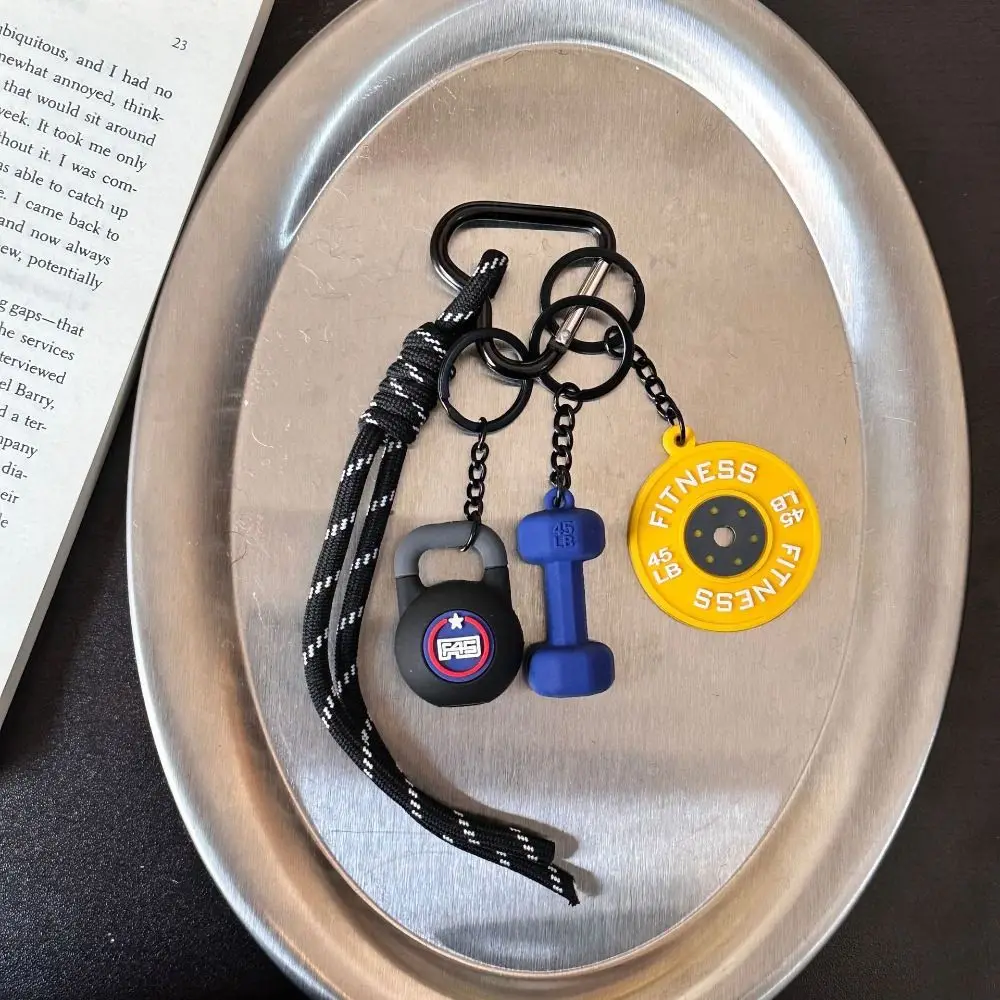 Heart Buckle Fitness Series Pendant Mini Kettlebells Barbell Plates Bag Hanging Creative Bag Charm Simulation Dumbbells Keyring 
Heart Buckle Fitness Series Pendant Mini Kettlebells Barbell Plates Bag Hanging Creative Bag Charm Simulation Dumbbells Keyring