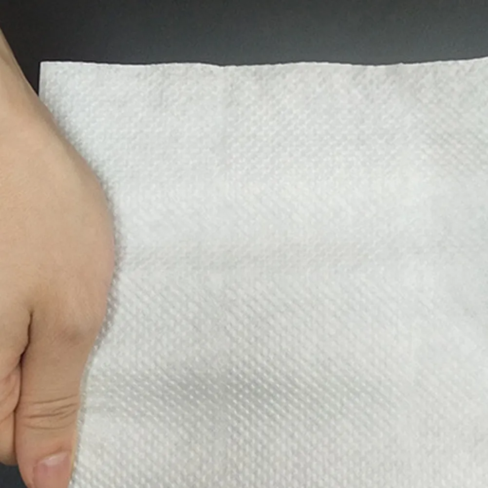 Рулон утолщенных впитывающих бумажных полотенец (400 шт.) для ванной, кухни, кафе, магазина – гипоаллергенные, приятные для кожи
Рулон утолщенных впитывающих бумажных полотенец (400 шт.) для ванной, кухни, кафе, магазина – гипоаллергенные, приятные для кожи