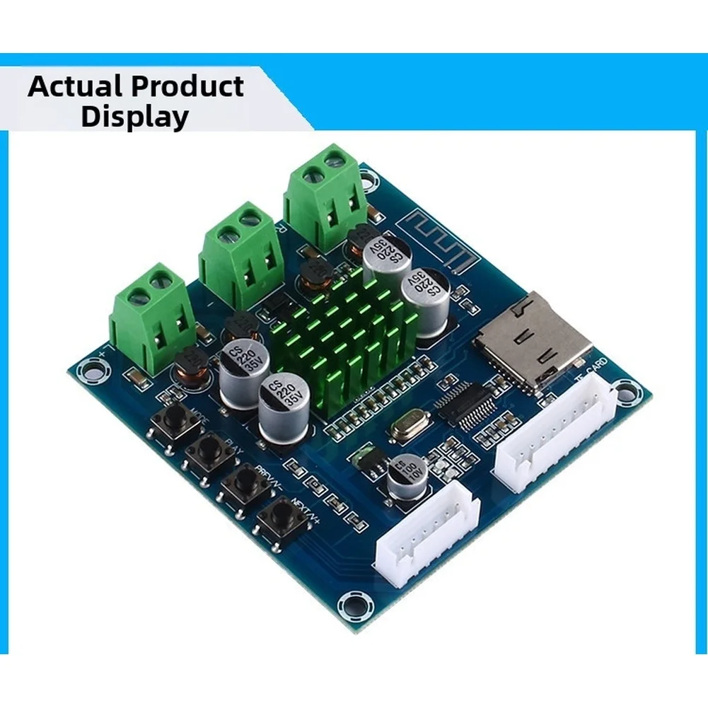 For DIY Speaker TF Card Player 30W Wireless Audio For DIY Speaker Projects As Shown In The Picture Wireless Audio
For DIY Speaker TF Card Player 30W Wireless Audio For DIY Speaker Projects As Shown In The Picture Wireless Audio