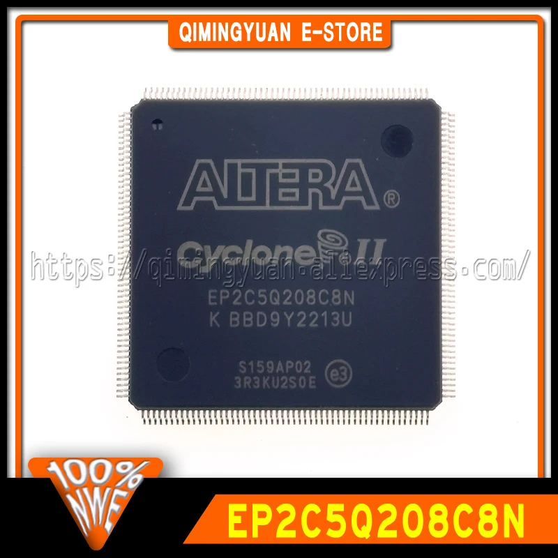 1 ~ 20 шт./лот EP2C5Q208C8N QFP208 100% новый оригинал в наличии
1 ~ 20 шт./лот EP2C5Q208C8N QFP208 100% новый оригинал в наличии