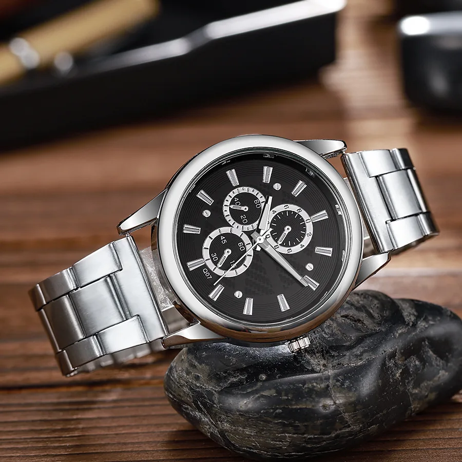 Лучшие роскошные брендовые кварцевые часы с 3 глазами, золотые мужские деловые аналоговые наручные часы, повседневные мужские часы Relogios Masculino Montre Homme Reloj
Лучшие роскошные брендовые кварцевые часы с 3 глазами, золотые мужские деловые аналоговые наручные часы, повседневные мужские часы Relogios Masculino Montre Homme Reloj