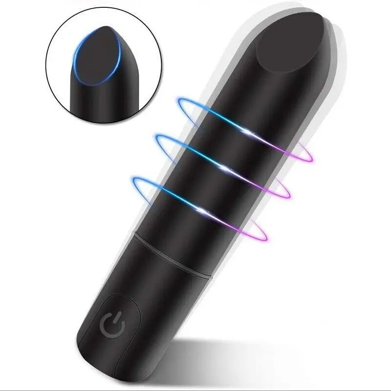 Women Mini Powerful Bullet Shape 10 Speed Vibrating Remote Massage Rechargeable
Women Mini Powerful Bullet Shape 10 Speed Vibrating Remote Massage Rechargeable