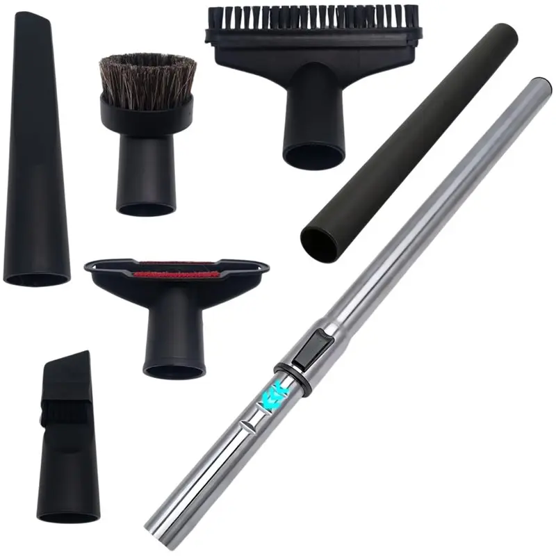 A21F-For Vacuums 1 1/4 Inch(1.25In) 32Mm Accessories 1.25 Inch Stainless Vacuum Extension Wand 1 1/4 Vacuum Extension Tube
A21F-For Vacuums 1 1/4 Inch(1.25In) 32Mm Accessories 1.25 Inch Stainless Vacuum Extension Wand 1 1/4 Vacuum Extension Tube
