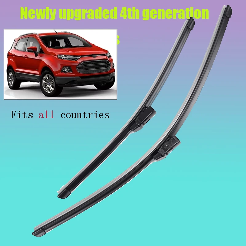 2Pcs Windshield Windscreen Wiper Blades For Ford EcoSport 2 Front Window Wiper 2017 2016 2015 2014 2013
2Pcs Windshield Windscreen Wiper Blades For Ford EcoSport 2 Front Window Wiper 2017 2016 2015 2014 2013