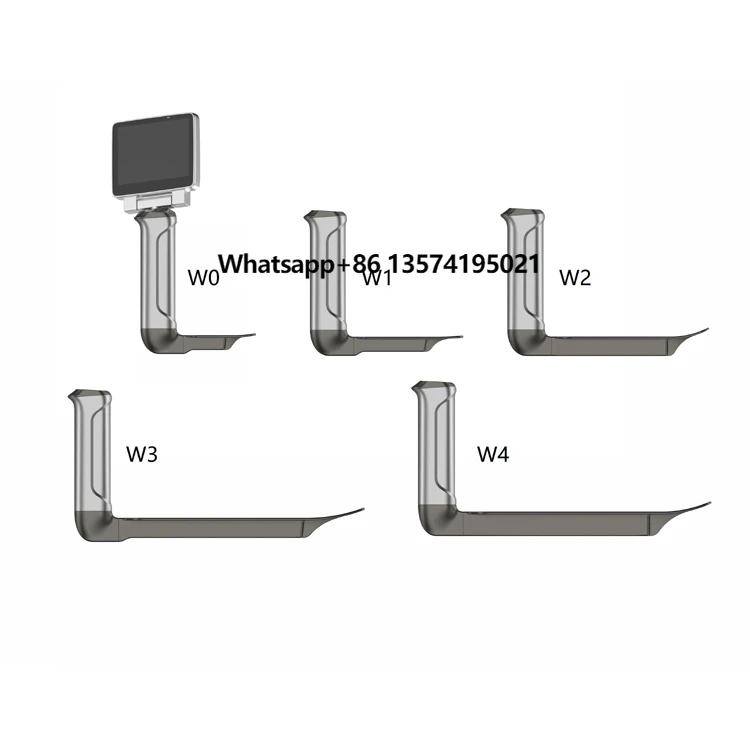 Customized Portable Hospital Equipment Reusable Clinical Video Laryngoscope Set for Dogs and Cats OEM Veterinary Instrument
Customized Portable Hospital Equipment Reusable Clinical Video Laryngoscope Set for Dogs and Cats OEM Veterinary Instrument