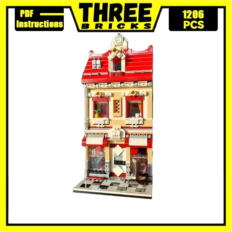 MOC Building Block Santa's Secret Retreat Model Technical Bricks DIY Assembly Street Buildings Toys For Children Gifts
MOC Building Block Santa's Secret Retreat Model Technical Bricks DIY Assembly Street Buildings Toys For Children Gifts
