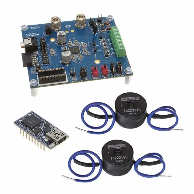 New EVALAUDIOMA12070TOBO1 2 CH 80W/CH MERUS CLASS D AMP
New EVALAUDIOMA12070TOBO1 2 CH 80W/CH MERUS CLASS D AMP